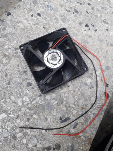 Fan Cooler 8cmx8cm 12v 0.15a