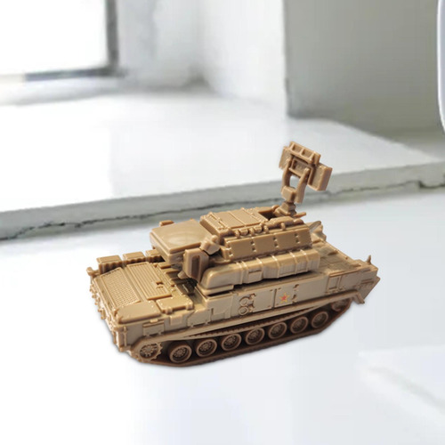 4 X 1/144 Modelo De Tanque 4d Quebra-cabeças Diy Montar