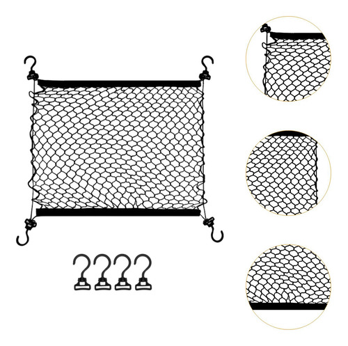 Red De Carga Trasera Genérica Para Coche, Red De 92cmx76cm
