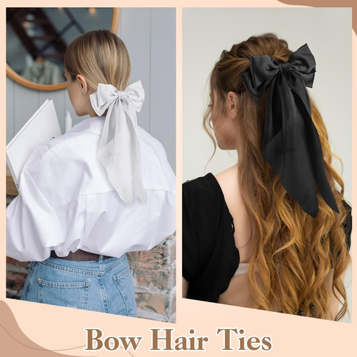 6 Piezas De Lazos Para El Cabello, Lazos Para El Cabello