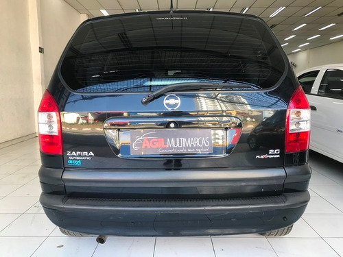 Chevrolet Zafira Elite 2.0 2008 Automática Sete Lugares