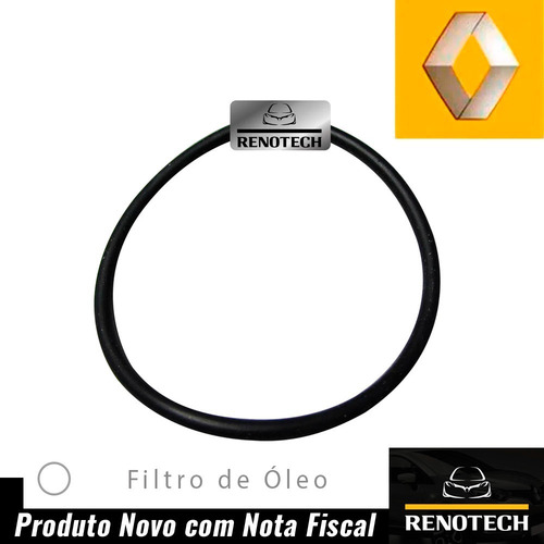 Imagem 3 de 10 de Filtro Oleo Longo Master 2.5 16v G9u 2009 A 2013 8200362442