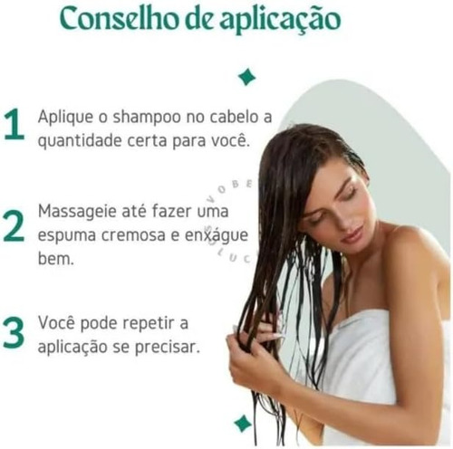Shampoo Dabelle Cachos Da Onda - Cabelos Cacheados A Crespos