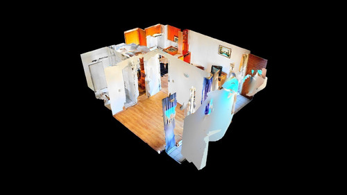 Se Vende Departamento 1 Dormitorio + Bodega, Stgo Centro.