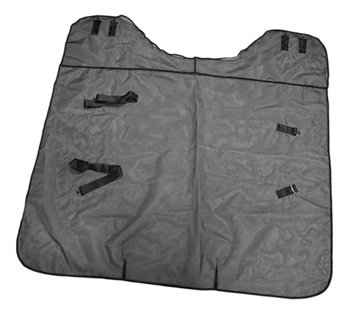 Sábana Antimoscas Para Caballos, Correas Ajustables Negras,