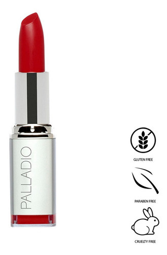 Labial Herbal 3.7gr Palladio Color Pure red