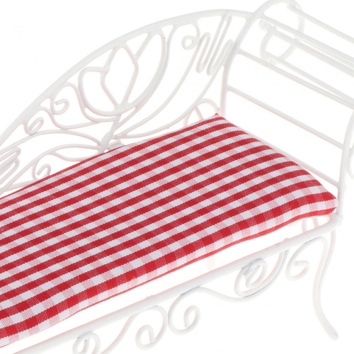 Sofá Cama En Miniatura Para Casa De Muñecas, Accesorio
