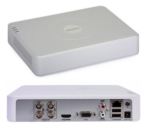 Sistema De Seguridad Hikvision 2 Cámaras Hd 1080p 1tb 40mts