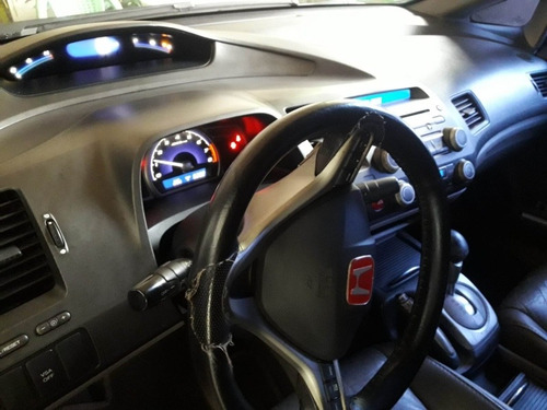 Honda Civic 2009 1.8 Exs Flex Aut. 4p