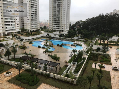 Apartamento Com 3 Dormitórios À Venda, 107 M² Por R$ 765.000,00 - Vila Lusitânia - São Bernardo Do Campo/sp - Ap0095