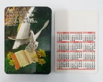 Comprar Kit Com 50 Calendários Evangélicos 2014 - Salmo 89 Teus São Os Céus, E Tua É A Terra, O Mundo E A Sua Plenitude Tu Os Fundaste Para Usar A Imagem Como Cartão Lembrancinhas Outros