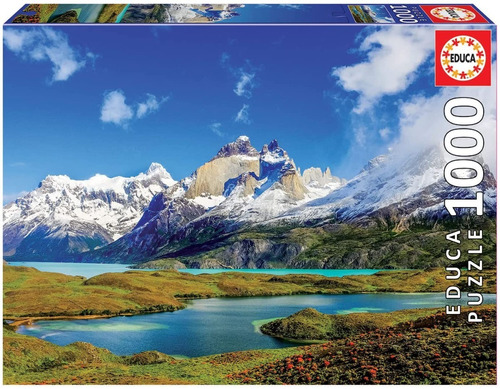 Torres De Paine Patagonia Rompecabezas 1000 Piezas Educa