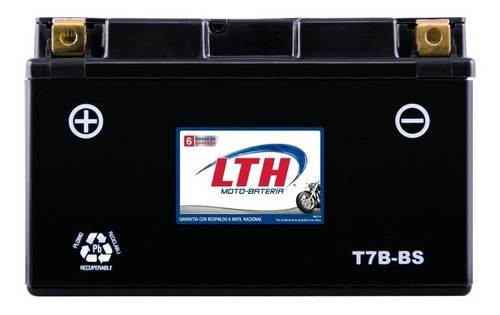 Batería Moto Lth Agm - T7b-bs