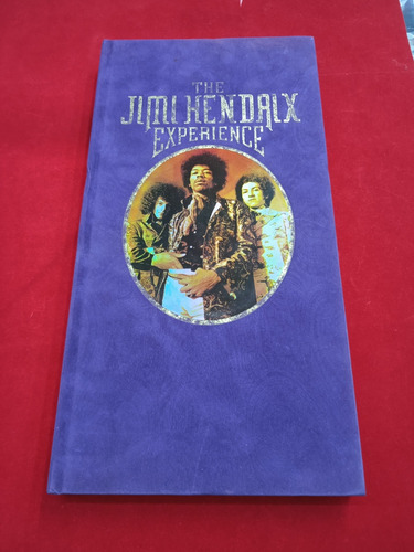 4 Cds The Jimmy Hendrix Experience Boxset Edición Especial 