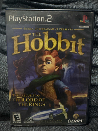 The Hobbit Playstation 2 Ps2