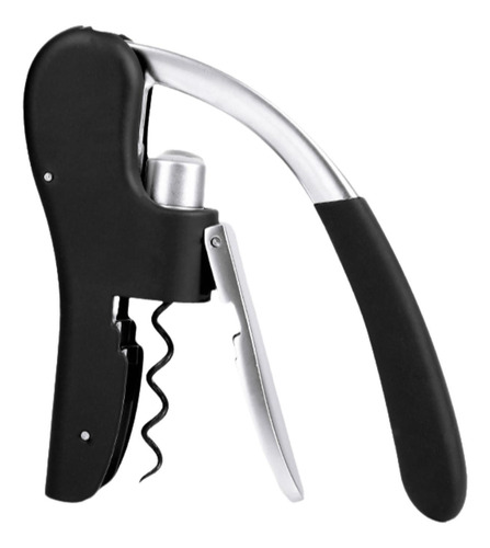 Abren De Vinos Key Café Accesorio De Vinos Abridor De Negro