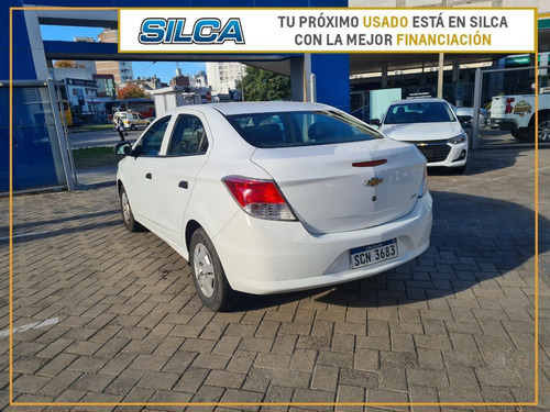 Chevrolet Prisma Joy 2019 Blanco 4 Puertas