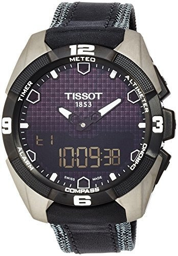 Reloj Tissot Para Hombre T0914204605101 T-touch Expert Titan