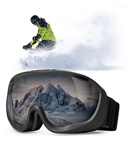 Alkai Alta Gafas De Esquí, Snowboard Anti-vaho Gafas, Protec