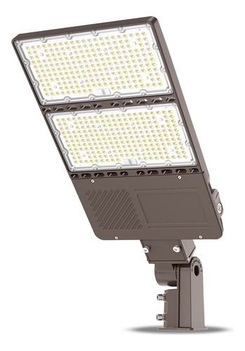 Iluminacion Led De Estacionamiento De 320 W, 44,800 Lumenes,