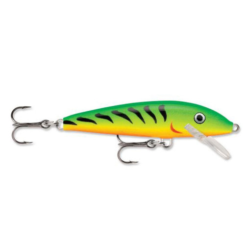 Rapala Flotante F-5 Señuelos Pesca 1pcs Verde