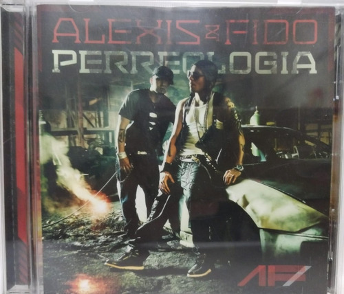 Alexis & Fido  Perreologia Cd La Cueva Musical