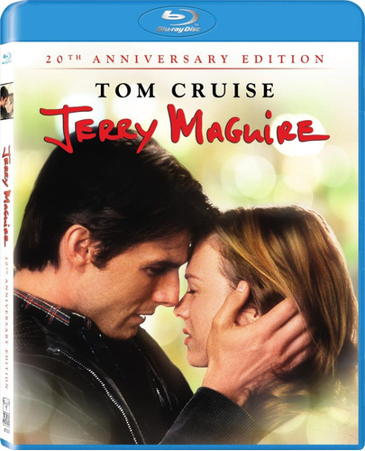 Blu-ray Jerry Maguire Tom Cruise Ed. De Aniversário Dub/leg