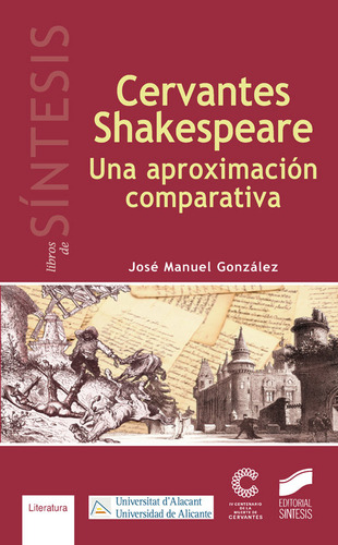 Libro Cervantes Shakespeare - Gonzã¡lez Fernã¡ndez De Sev...