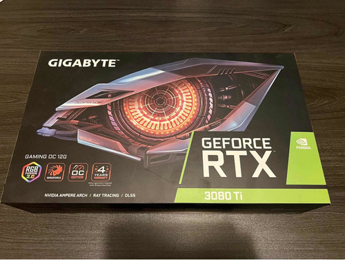 Geforce Rtx 3080 Ti Gaming Oc 12gb Gigabyte