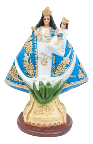 Virgen De Los Remedios, Nuestra Señora Del Buen Remedio 30cm