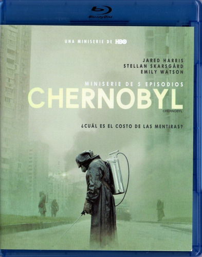 Chernobyl Jared Harris Serie Blu-ray