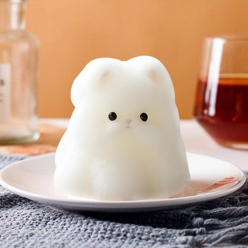 Lindos Moldes De Silicona Para Pudín De Cachorros Con Dibujo