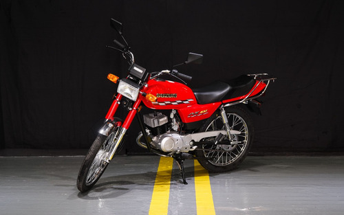 Suzuki Ax100 Roja