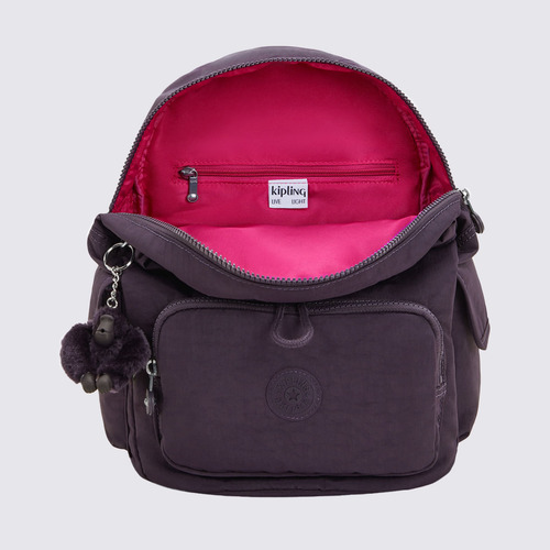 Mochila Kipling City Pack S Roxo 1563567u