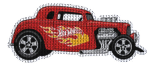 Parche 7,5cm Fshd Hot Wheels Rip Rod Mod 05 Hot Wheels Rip Rod-05