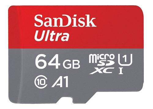 Cartão De Memoria Sandisk Micro Sdxc 128gb 100mb/s