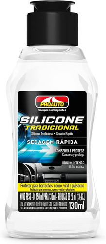 Silicone Tradicional 150ml Proauto