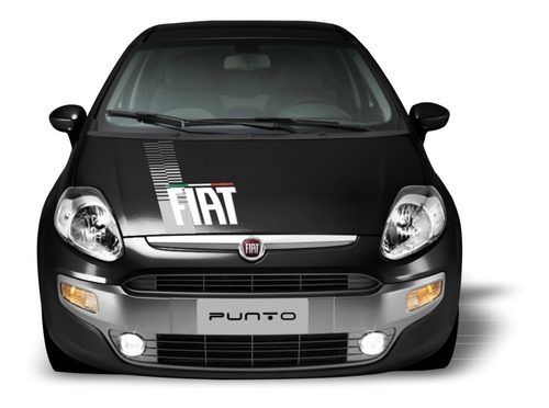 Adesivo Faixa Capo Fiat Punto Imp321