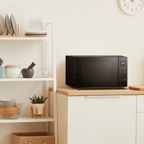 Microondas LG Neochef 27 L Ms3032jas Con Easy Clean