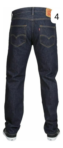 Lote 3 Jeans Levis 501 Button Fly (5 Botones)