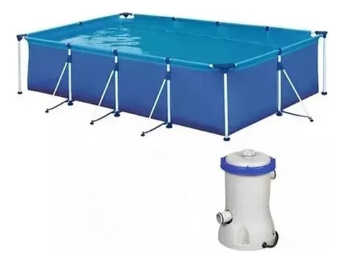 Combo Piscina Premium 6200lt Bomba 2006lt/h