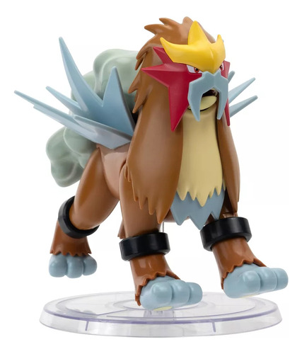 Entei Jazwares Pokemon Select Trainer Team Series