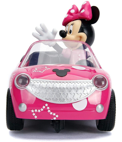 Carro De Control Remoto Disney Junior 7.5, Rosa