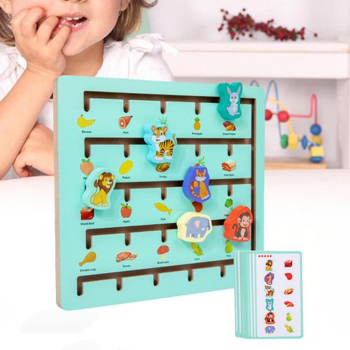 Juego De Mesa Interactivo Para Niños Pequeños, Animal