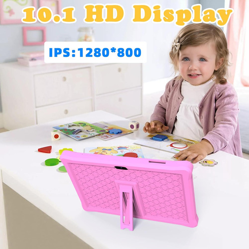 Kids Tablet 10 Pulgadas Tablet Android 12 Tablet Para Niñ...