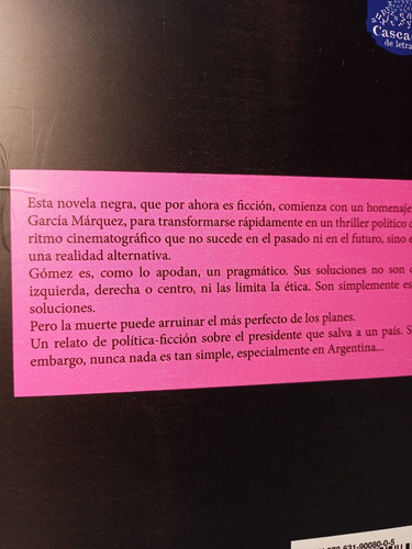 Gomez El Pragmatico - Vida Ymuerte Del Presidente -casc