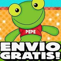 Comprar Kit Imprimible Sapo Pepe Invitaciones Tarjetas Cumples Y Mas