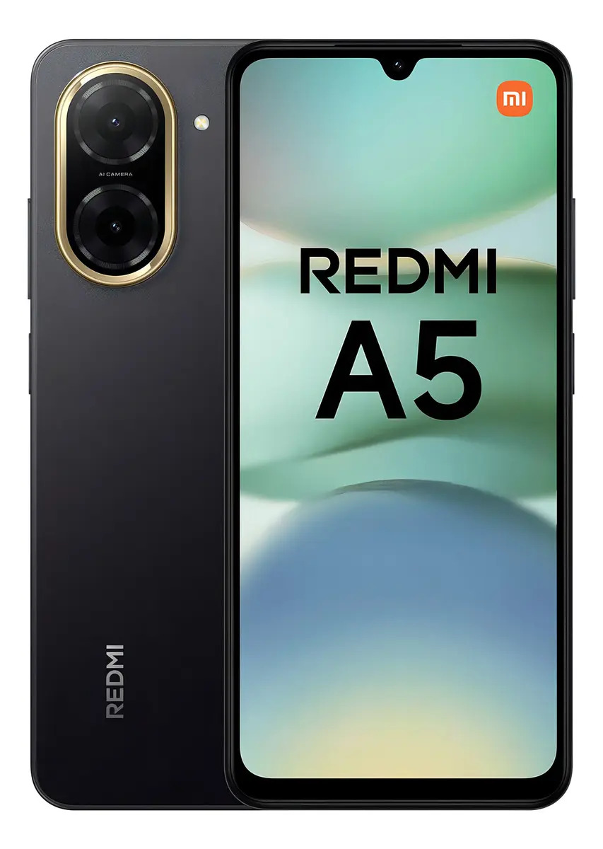 Xiaomi Redmi A5 4g 6,8 128gb 4gb Ram Cámara 32mpx - Black