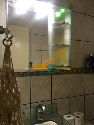 Apartamento Com 2 Dormitórios À Venda, 52 M² Por R$ 245.000,00 - Cidade Serodio - Guarulhos/sp - Ap1957