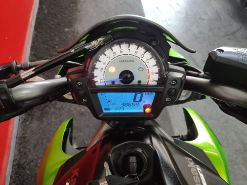 Kawasaki Er6n Er 6n Er-6n Er6 N Abs 650 2013 Verde